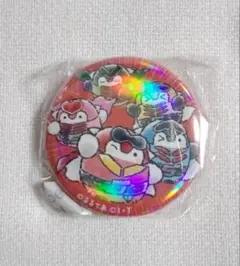 ゴレンジャー × コウペンちゃん ホログラム 缶バッジ in カプセル １種