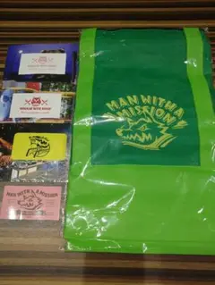 「MAN WITH A MISSION」 トートバッグ セット！