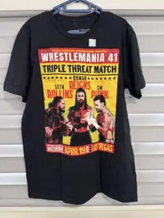 WWE ローマン・レインズ セス・ロリンズ CMパンク Tシャツ M 新品未使用