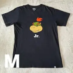 UNIQLO UT マリオ クッパJr ブラック Tシャツ Mサイズ