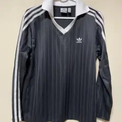 adidas ブラック 長袖シャツ XL
