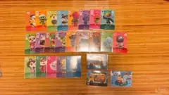 amiiboカード 住民21枚+sp5枚+おまけシール1枚 まとめ売り