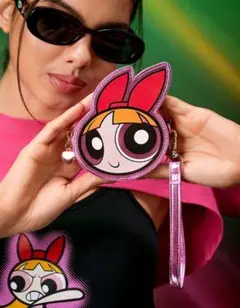 パワーパフガールズ ブロッサム コインケース