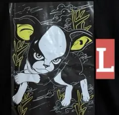 新品⭐︎ジョジョの奇妙な冒険⭐︎イギー⭐︎Tシャツ⭐︎Lサイズ⭐︎綿100%⭐︎IGGY