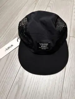 美品　WTAPS 24SS T-7 CAP POLY. TUSSAH