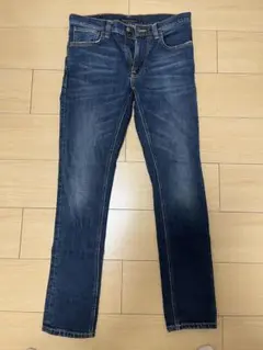 ヌーディージーンズ Lean Dean Dark Blues