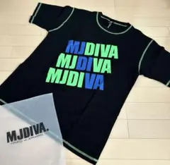 【新品未使用品】MJDIVA エムジェイディーバ ロゴTシャツ