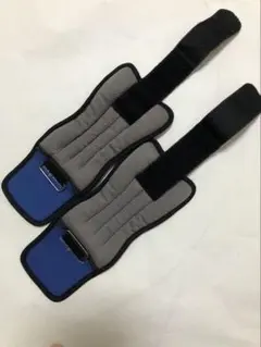 【美品✨】アンクルウェイト 片方1kg ブラック　グレー　ブルー　手首　足首
