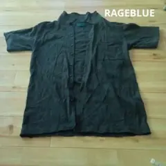 RAGEBLUEシャツMサイズグレー