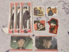 名探偵コナン 赤井秀一 カード/ステッカー/シール まとめ売り 9枚