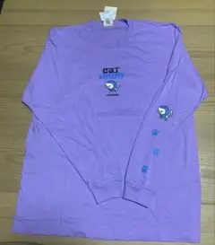 Laundry ロングTシャツ　パープル　Lサイズ