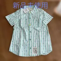 ブランシェス　半袖シャツ ストライプ　新品未使用