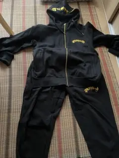 ジャンパリ　セットアップ黒　サイズM m89554815752_1.jpg?1743227891