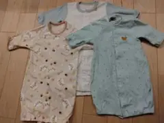西松屋 2wayオール 50-60cm 3枚セット