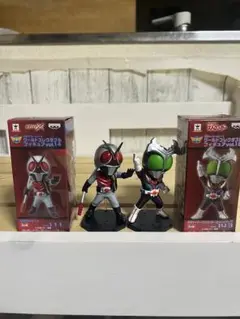 仮面ライダーX 仮面ライダーストロンガー　ワールドコレクタブル2体セット