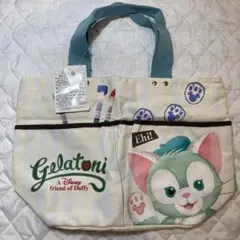 未使用　ディズニー　ジェラトーニ　トートバッグ