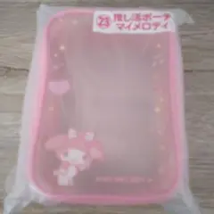 マイメロディ　推し活ポーチ　エンジョイアイドル　くじ