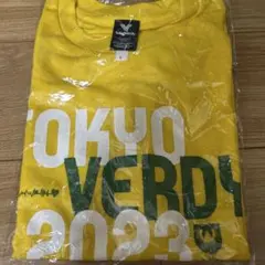 東京ヴェルディ 緑の心臓入会特典 ファンクラブ Tシャツ イエロー Lサイズ