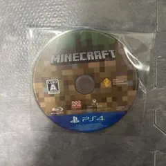 PS4 マインクラフト　ソフト
