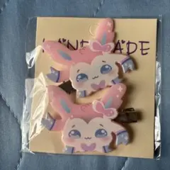 ポケモン 前髪クリップ ニンフィア
