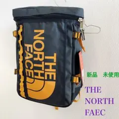 ノースフェイス ヒューズボックス 新品未使用バックパック ネイビ×黄土色 15L