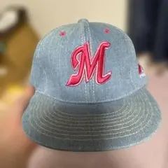 千葉ロッテマリーンズ　キャップ FREEサイズ
