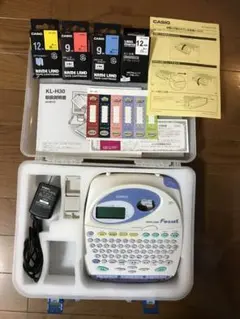CASIO ネームランド KL-H30 ACアダプター付