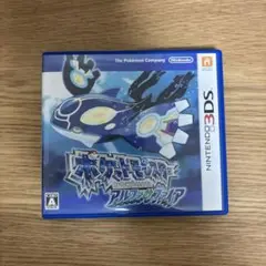 ポケットモンスター アルファサファイア【動作確認済】
