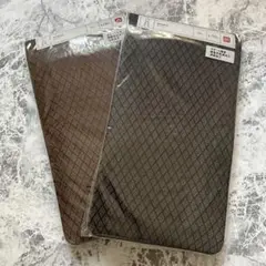 ユニクロ　ダイヤモンドパターン タイツ L/XL 2色セット