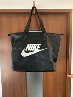 NIKE ブラック トートバッグ