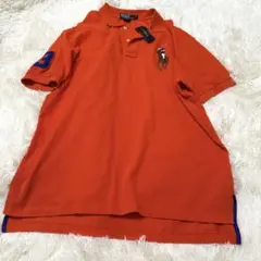未使用タグ付ポロバイラルフローレン ポロシャツ　サイズL