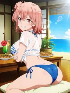 由比ヶ浜結衣 ブロマイド