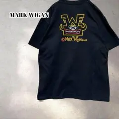 ダファー マーク ウィガン　グラフィックTシャツ　半袖　黒　カットソー　5279