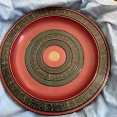 新品　象彦　独楽　丸二段重箱　九代西村彦兵衛　高級木製漆器　うるし　46200円 新品 象彦 独楽 丸二段重箱 九代西村彦兵衛 高級木製漆器 うるし