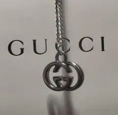 GUCCI GGロゴ シルバーネックレス シルバー グッチ❗️タイムセール中❗️