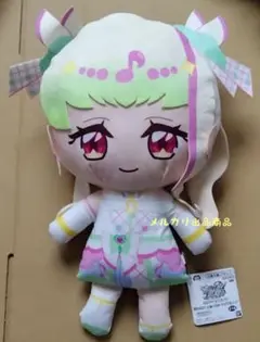 キミとアイドルプリキュア めちゃもふぐっとぬいぐるみ キュアズキューン