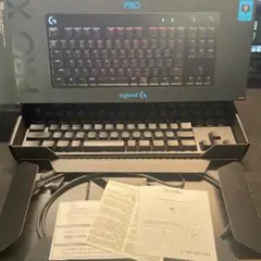 logicool G PRO ロジクール　メカニカルキーボード 青軸
