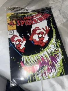 スパイダーマン ポスターステッカー