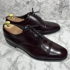 【美品】 REGAL リーガル ビジネスシューズ ストレートチップ 25.5cm