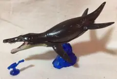 プレシオサウルスフィギュア 海洋堂