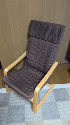 ドクターエアー　リラックスチェア　ブラウン　椅子