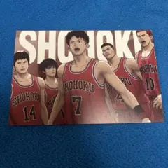 映画 THE FIRST SLAMDUNK ザファ ポストカード