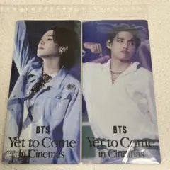 BTS Yet to come ムビチケ特典 チケットホルダー