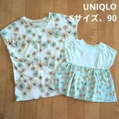 UNIQLO　PAUL＆JOE　Tシャツ チュニック　親子リンクコーデ