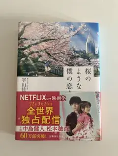 桜のような僕の恋人　宇山佳佑　小説