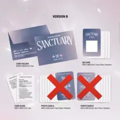 SANCTUARY Weverse Album