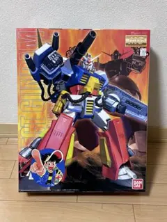 MG パーフェクトガンダム　プラモ狂四郎　未組み立て品 プラモ狂四郎：パーフェクトガンダムとパーフェクトジオングがFW