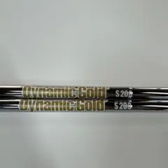 Dynamic Gold S200 ウェッジ用2本セット