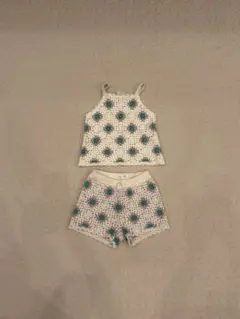 ZARA 18-24ヶ月 タンクトップとショートパンツセット