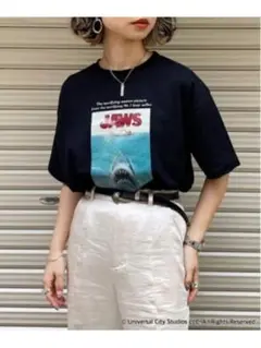 【PAGEBOY】JAWSシネマTEE